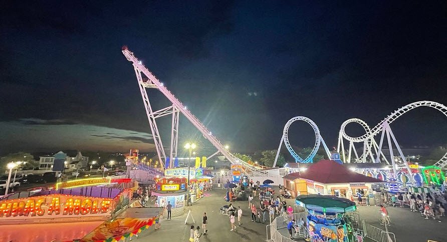 Trimper Rides of Ocean City, United States